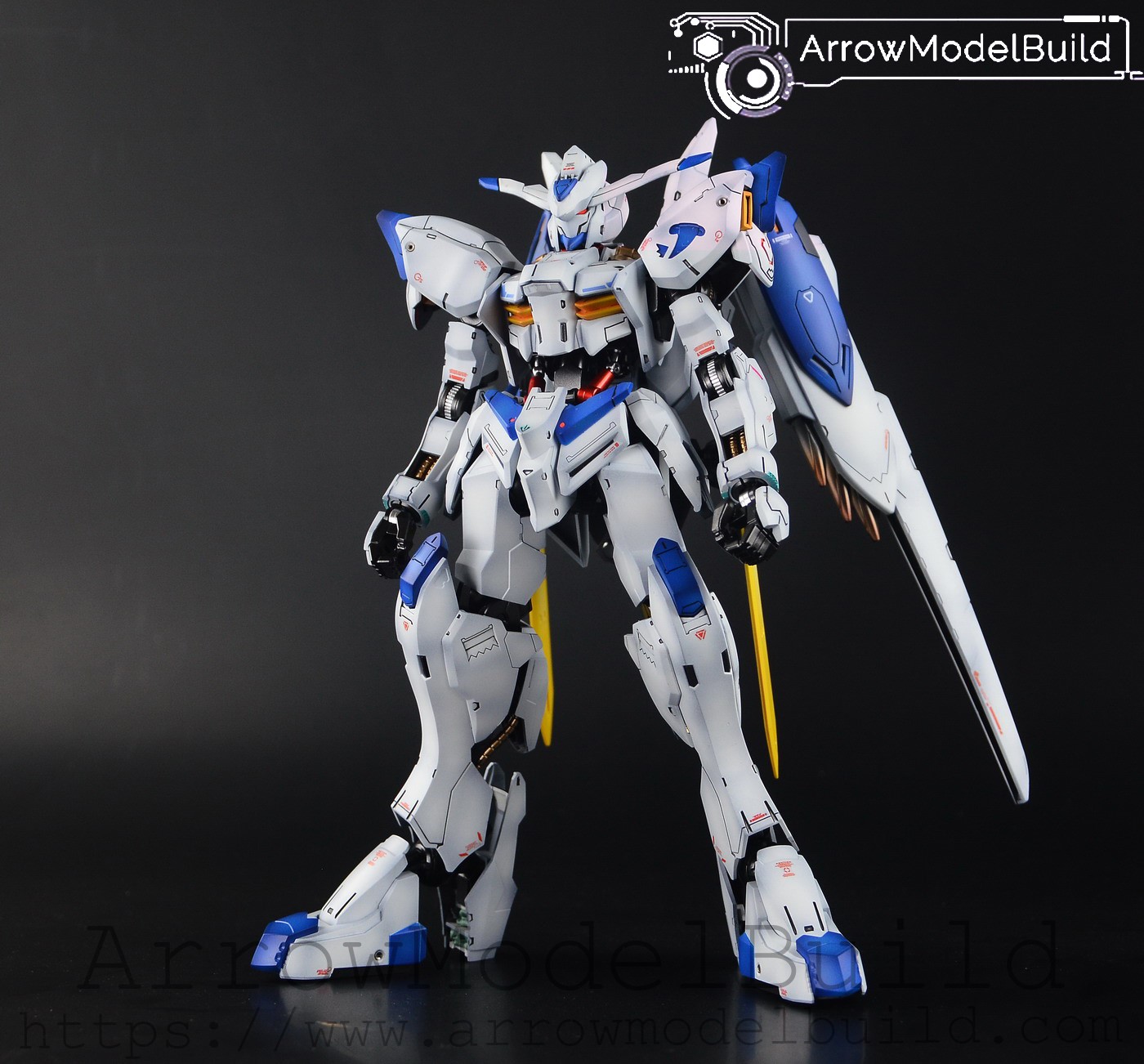 Picture of ArrowModelBuild Gundam Bael Built & Painted 1/100 Model Kit