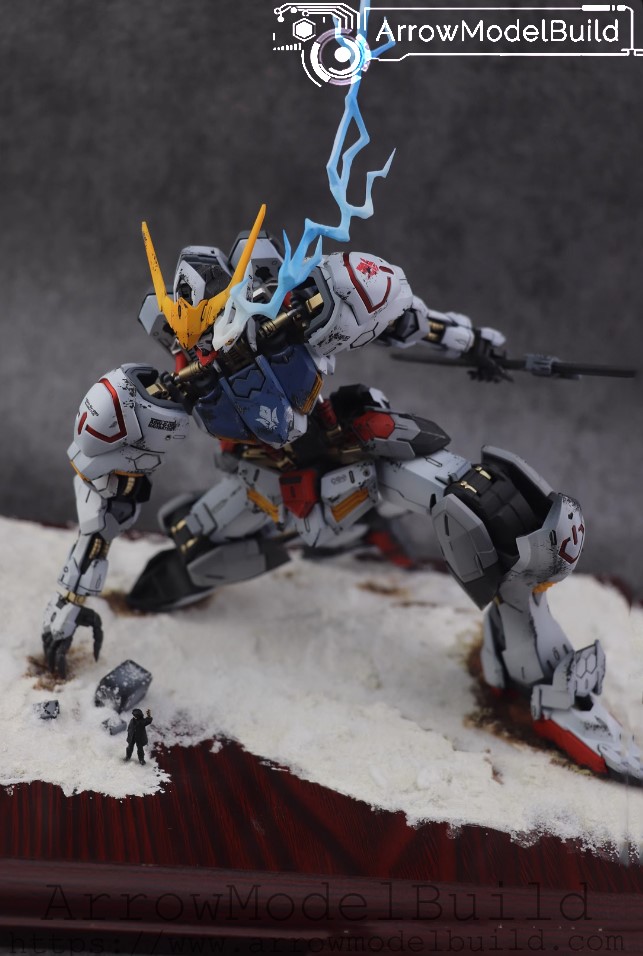 Picture of ArrowModelBuild Gundam Barbatos (Snow Scene) Built & Painted MG 1/100 Model Kit
