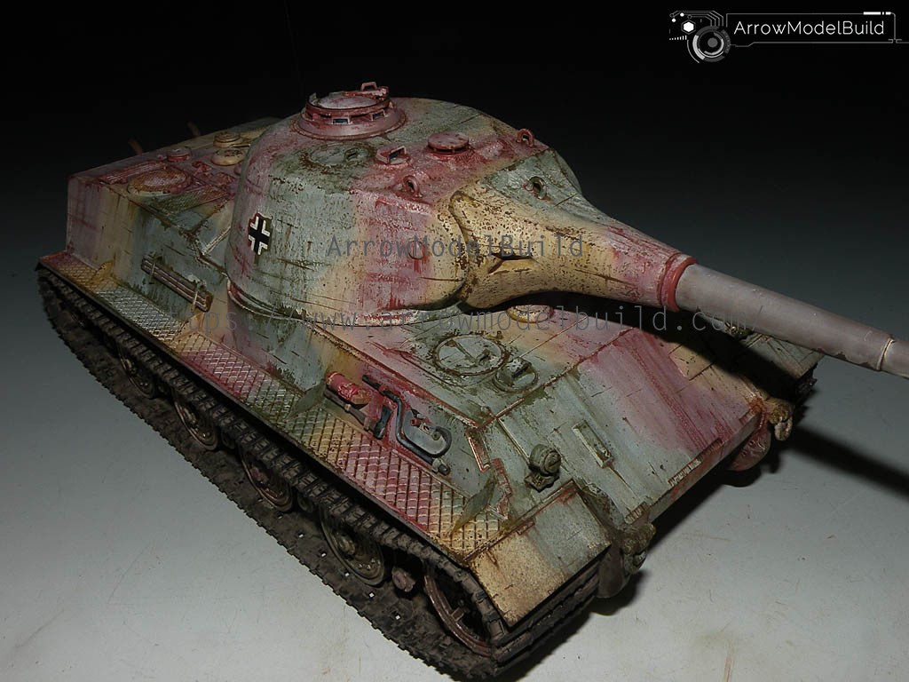 Picture of ArrowModelBuild Panzer VII Lowe (In the Snow) Built & Painted 1/35 Model Kit
