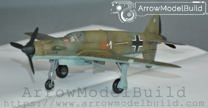 Picture of ArrowModelBuild German Do-335a Fighter Jet Built & Painted 1/72 Model Kit