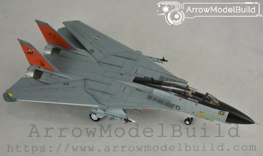Picture of ArrowModelBuild F-14 vf-31 Tomcat Squadron Built & Painted 1/72 Model Kit