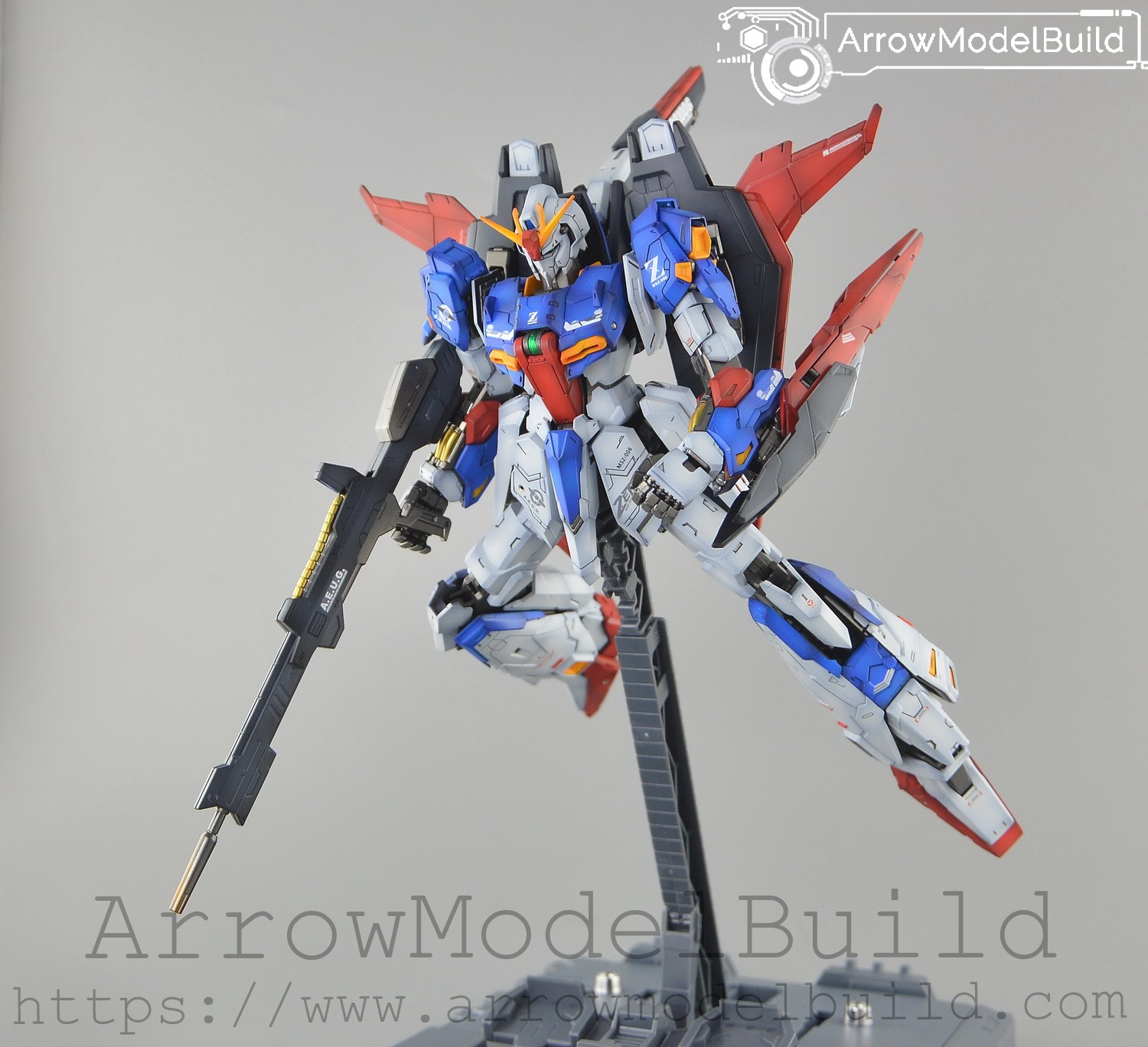 Picture of ArrowModelBuild Z Gundam (Resin Kit) Built & Painted MG 1/100 Model Kit