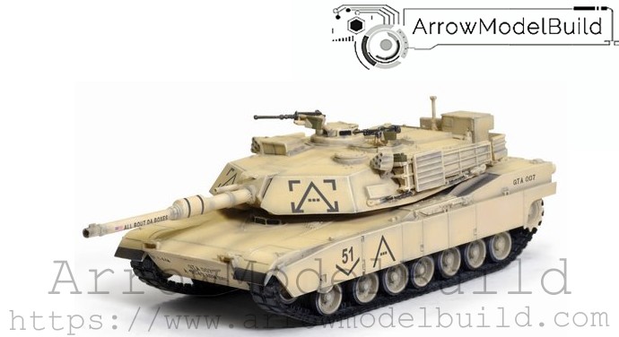 Picture of ArrowModelBuild M1A1 Abrams Main Battle Tank Built & Painted 1/72 Model Kit