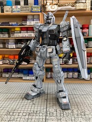Picture of ArrowModelBuild Gundam RX-78-3 G3 Built & Painted PG Unleashed 1/60 Model Kit