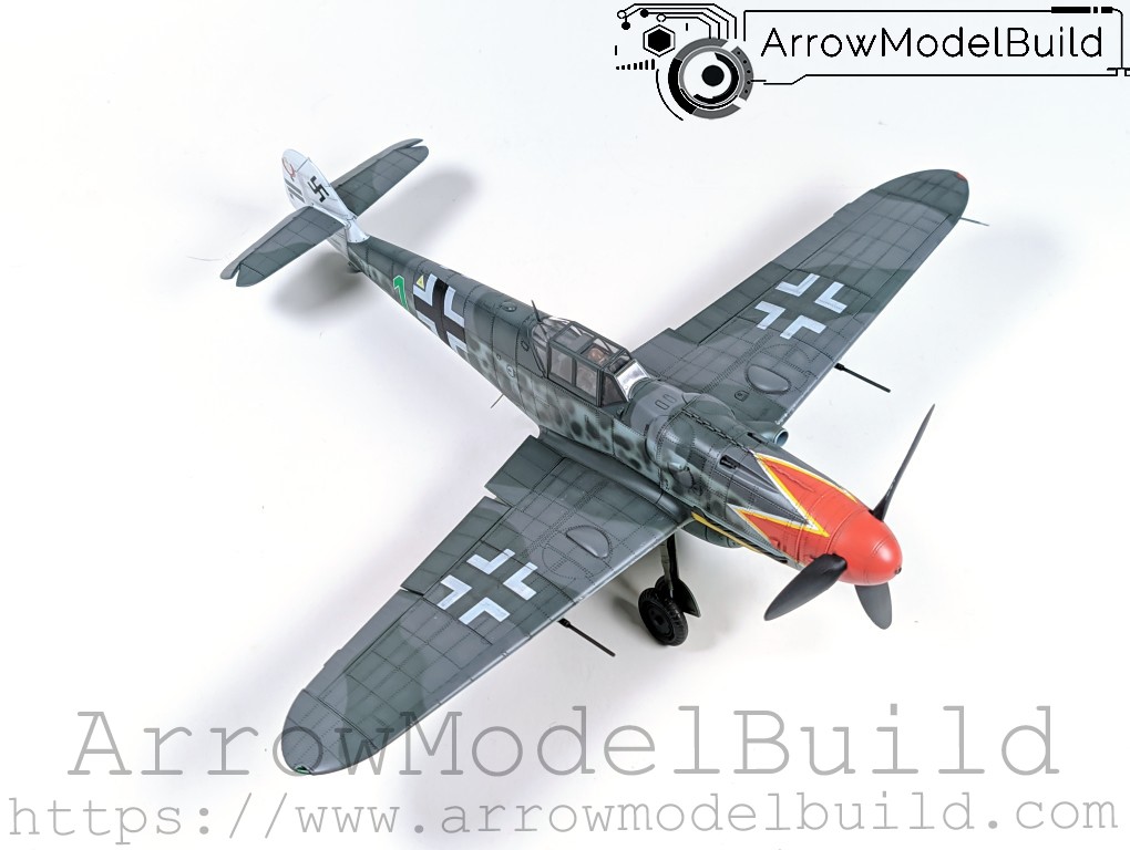 Picture of ArrowModelBuild Frontier BF001 BF109 G6 Built & Painted 1/35 Model Kit