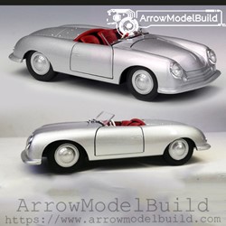 Picture of ArrowModelBuild Porsche 911 GT3 (Charm Silver) Built & Painted 1/24 Model Kit