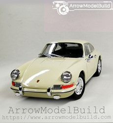 Picture of ArrowModelBuild Porsche 911 GT3 (Ivory) Built & Painted 1/24 Model Kit