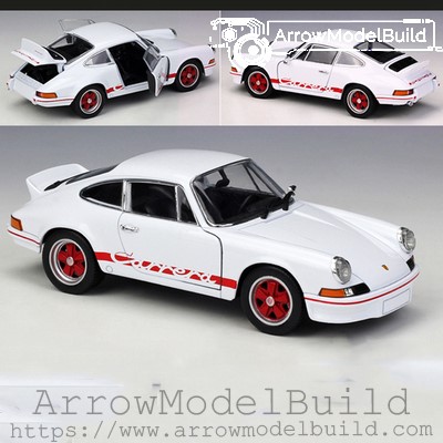 Picture of ArrowModelBuild Porsche 911 GT3 (Red and White Carrera) Built & Painted 1/24 Model Kit