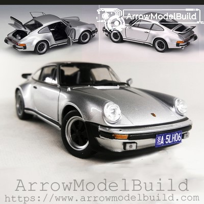 Picture of ArrowModelBuild Porsche 911 GT3 (Turbo Silver) Built & Painted 1/24 Model Kit