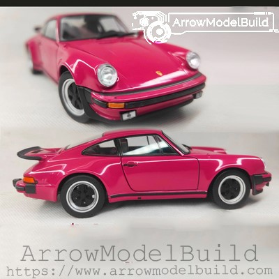 Picture of ArrowModelBuild Porsche 911 GT3 (Turbo Carmine) Built & Painted 1/24 Model Kit