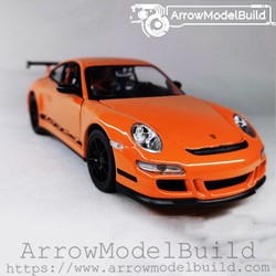 Picture of ArrowModelBuild Porsche 911 GT3 (Bright Orange) Built & Painted 1/24 Model Kit
