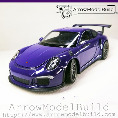 Picture of ArrowModelBuild Porsche 911 GT3 (Amthyst) Built & Painted 1/24 Model Kit