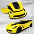 Picture of ArrowModelBuild Chevrolet Corvette 2019 (Speed Yellow) Built & Painted 1/24 Model Kit, Picture 1