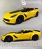 Picture of ArrowModelBuild Chevrolet Corvette 2019 (Speed Yellow) Built & Painted 1/24 Model Kit, Picture 2