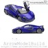 Picture of ArrowModelBuild McLaren 600LT Custom Color (Lantan Purple) Built & Painted 1/18 Model Kit, Picture 1