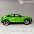 Picture of ArrowModelBuild Lamborghini Urus Custom Color (Ithaca Green) Built & Painted 1/24 Model Kit, Picture 1