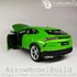 Picture of ArrowModelBuild Lamborghini Urus Custom Color (Ithaca Green) Built & Painted 1/24 Model Kit, Picture 3