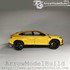 Picture of ArrowModelBuild Lamborghini Urus Custom Color (Yellow and Black) Black-Wheeled Version Built & Painted 1/24 Model Kit, Picture 1