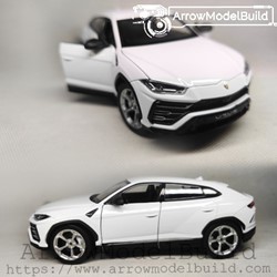 Picture of ArrowModelBuild Lamborghini Urus Custom Color (White) Built & Painted 1/24 Model Kit