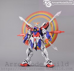 Picture of ArrowModelBuild God Gundam (Custom Color) Built & Painted HIRM 1/100 Model Kit