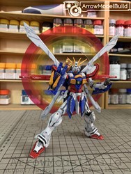 Picture of ArrowModelBuild God Gundam (Shaping) Built & Painted RG 1/144 Model Kit