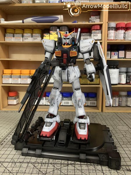 Picture of ArrowModelBuild MK-II Gundam (Ver 2.0) Built & Painted MG 1/100 Model Kit