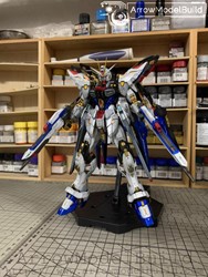 Picture of ArrowModelBuild Strike Freedom Gundam (Metal Color) Built & Painted MGEX 1/100 Model Kit