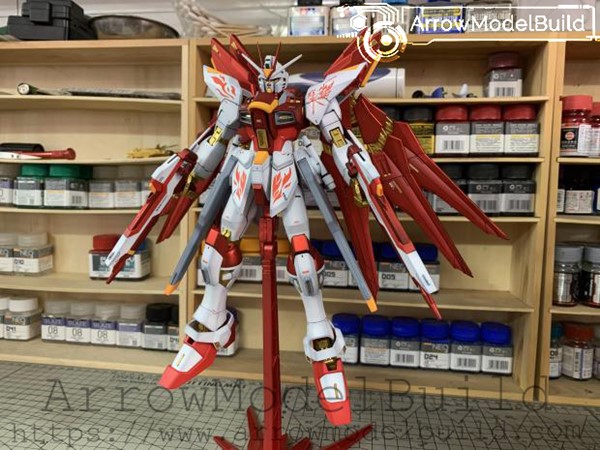 Picture of ArrowModelBuild Strike Freedom Gundam (Vermillion Bird Version) Built & Painted MG 1/100 Model Kit