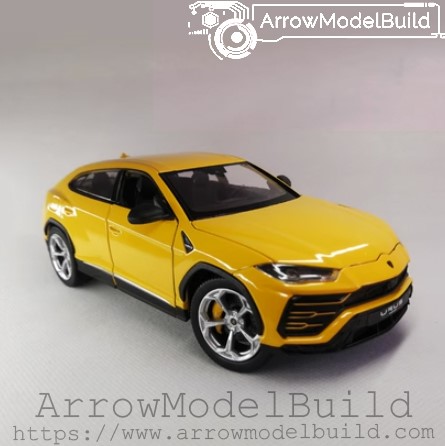 ArrowModelBuild - Figure and Robot, Gundam, Military, Vehicle, Arrow, Model  Build. ArrowModelBuild Lamborghini Terzo Millennio Custom Color (Future  Dumb Gray) Built & Painted 1/24 Model Kit