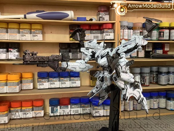 Picture of ArrowModelBuild Armored Core White Glint Built & Painted 1/72 Model Kit