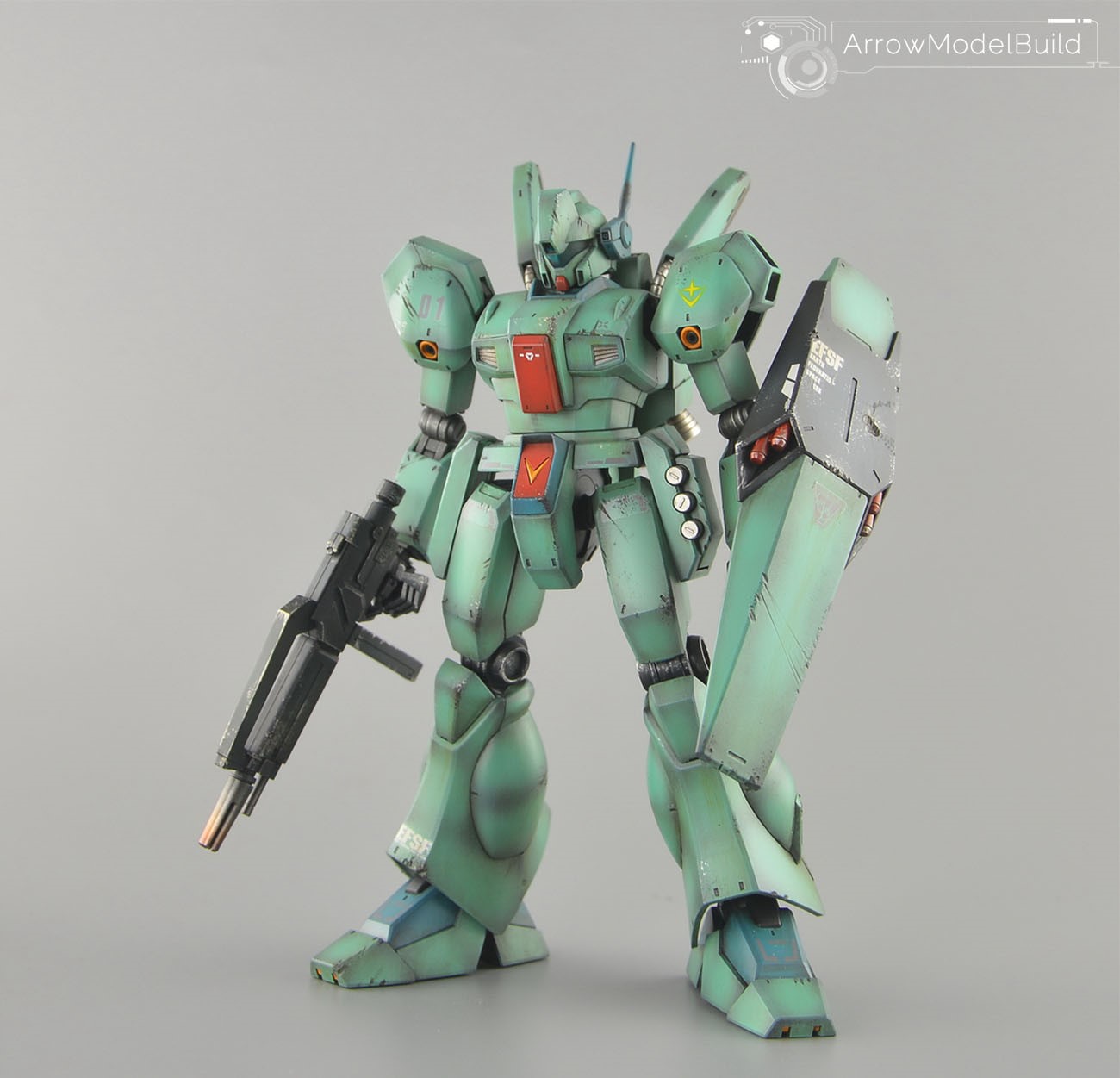 Picture of ArrowModelBuild Jegan Built & Painted MG 1/100 Model Kit