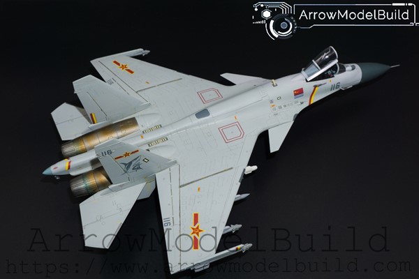 Picture of ArrowModelBuild Hasegawa J15 Carrier Aircraft Built & Painted 1/72 Model Kit