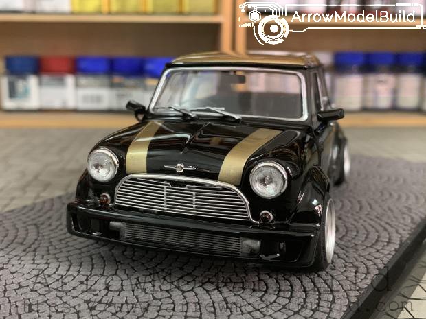 Black and gold mini cooper Amazing!!!