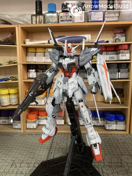 Picture of ArrowModelBuild Ex Impulse Gundam Built & Painted 1/100 Model Kit