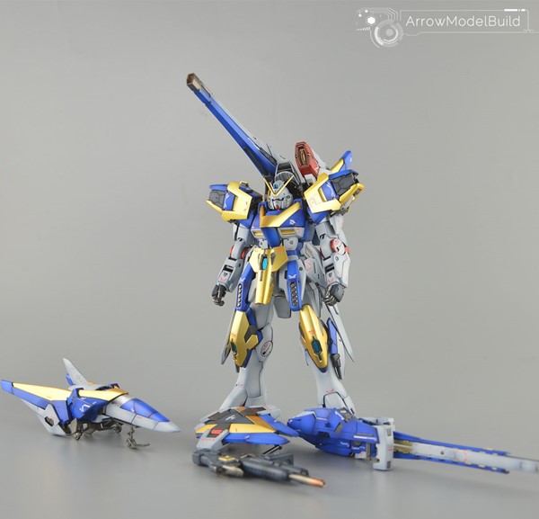 Picture of ArrowModelBuild V2 Gundam AB Built & Painted MG 1/100 Model Kit