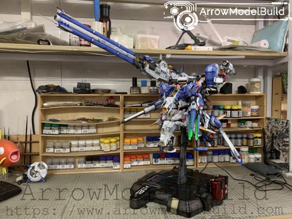 Picture of ArrowModelBuild Deep Striker 2.0 Gundam Built & Painted 1/100 Model Kit