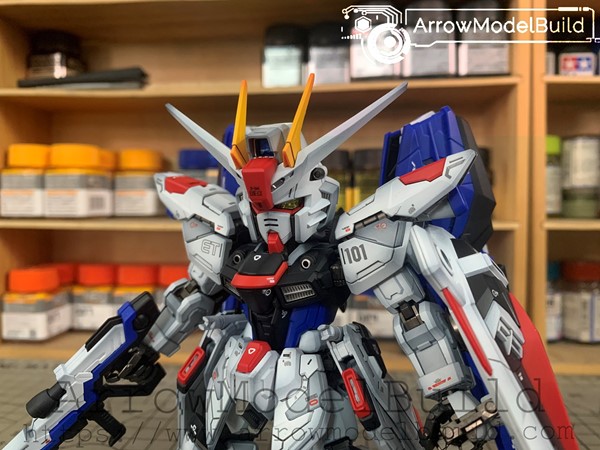 Picture of ArrowModelBuild Freedom Gundam Built & Painted SD Model Kit