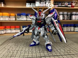 Picture of ArrowModelBuild Freedom Gundam (Shadow Effect) Built & Painted SD Model Kit