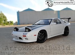 Picture of ArrowModelBuild Mazda FC3S RX-7 Built & Painted 1/24 Model Kit