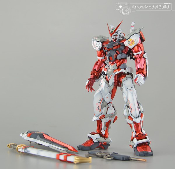 Picture of ArrowModelBuild Astray Red Frame (Metal) Built & Painted MG 1/100 Model Kit