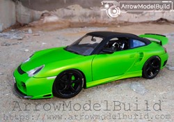 Picture of ArrowModelBuild Porsche Techart (Leaf Green) Built & Painted 1/18 Model Kit