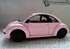 Picture of ArrowModelBuild Volkswagen Beetle (Light Blush Pink) Built & Painted 1/24 Model Kit, Picture 4