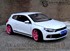 Picture of ArrowModelBuild Volkswagen Scirocco (Pink Wheel) Built & Painted 1/24 Model Kit, Picture 2