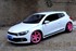 Picture of ArrowModelBuild Volkswagen Scirocco (Pink Wheel) Built & Painted 1/24 Model Kit, Picture 3