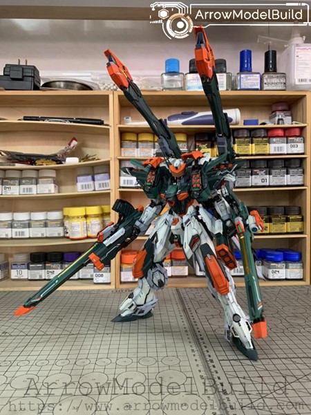 Picture of ArrowModelBuild Verde Buster Gundam Built & Painted 1/100 Resin Model Kit