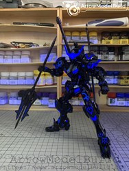 Picture of ArrowModelBuild Gundam Barbatos (Fluorescent Version) Built & Painted MG 1/100 Model Kit
