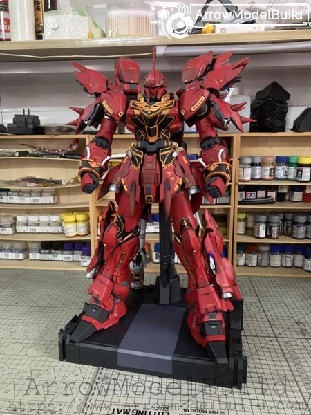 Picture of ArrowModelBuild Sinanju Gundam Built & Painted 1/60 Resin Model Kit