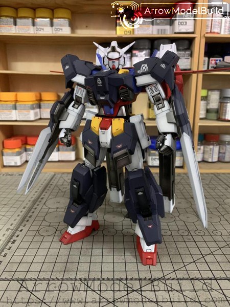 Picture of ArrowModelBuild Infinity Gundam AGE-1 Full Glansa Built & Painted MG 1/100 Model Kit