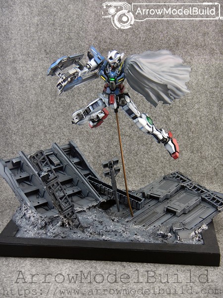 Picture of ArrowModelBuild Gundam Exia (Damage Cosmos Battle Scene) Built & Painted MG 1/100 Model Kit
