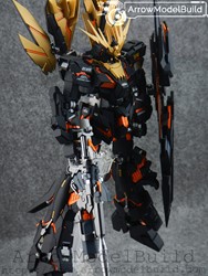 Picture of ArrowModelBuild Gundam Banshee (UV Painting) Built & Painted MG 1/100 Model Kit